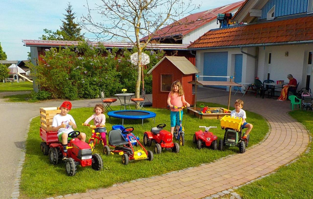 Apartmenthaus Troetschler Weilheim Экстерьер фото