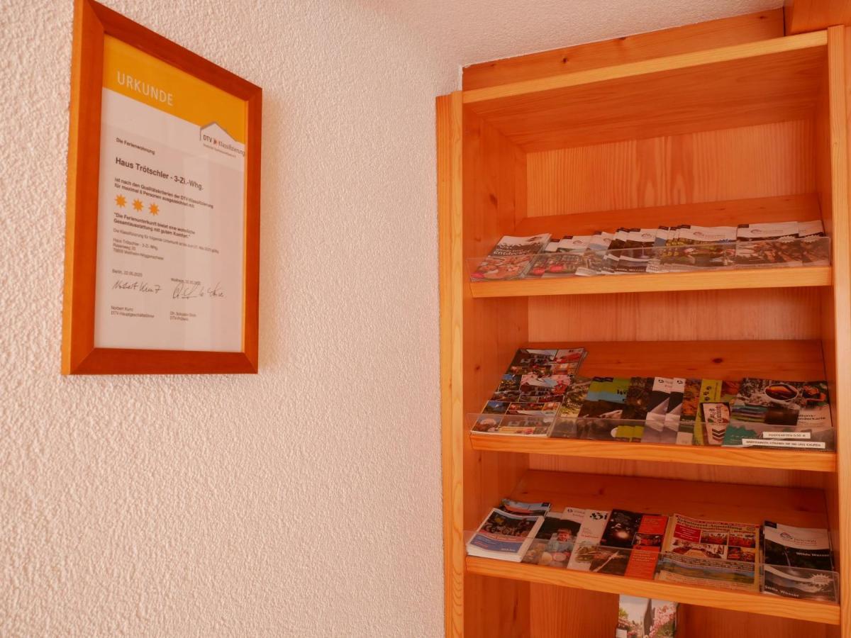 Apartmenthaus Troetschler Weilheim Экстерьер фото